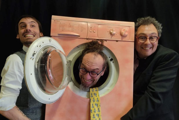 Washing machine club - Carrefour de la chanson française