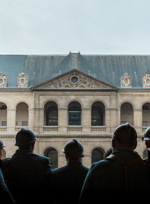 Fête de la Sainte-Barbe aux Invalides