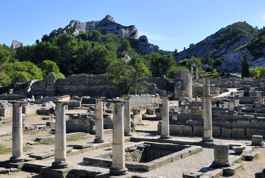 Site archéologique de Glanum