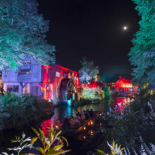 Songes et lumières 2018 à l'Écomusée d'Alsace
