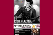 Téléthon 2013 : Patrick Bruel parrain