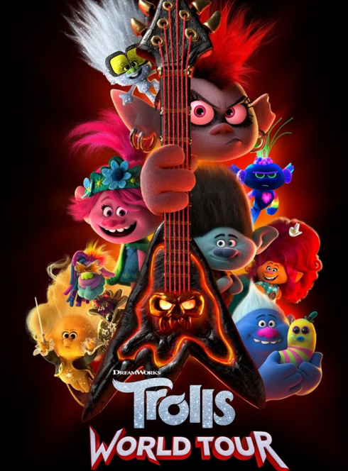 Trolls 2 - Affiche US