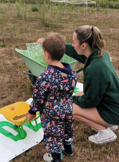 Cueillette de Fraisochamp