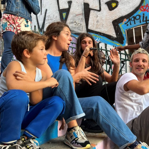 Performance du Collectif Kay