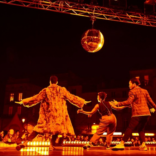 Mouv' ensemble - cie Rêvolution