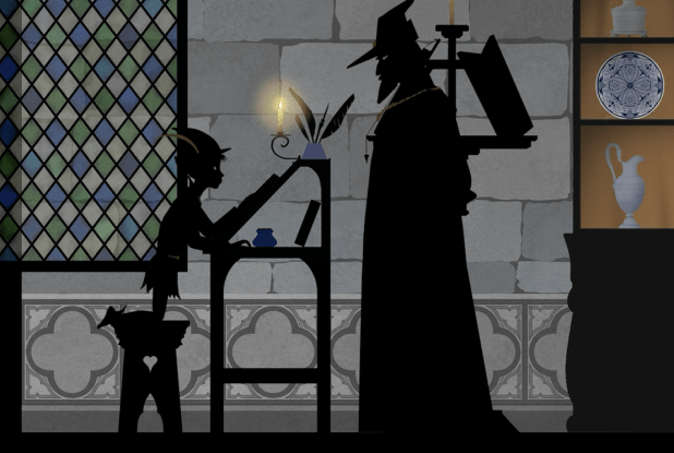 Le Pharaon, le Sauvage et la Maîtresse des Roses : manuscrit