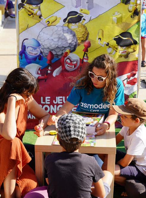 Village des Jeux : stand Asmodee