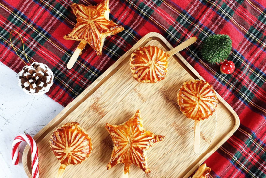 Galettes des rois sucettes