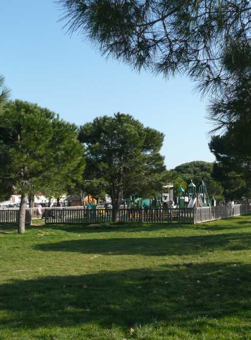 Aires de jeux pour enfants