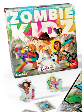 jeu Zombie Kidz evolution