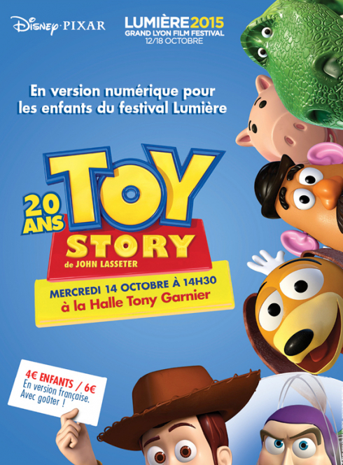 Toy Story au festival Lumière 2015