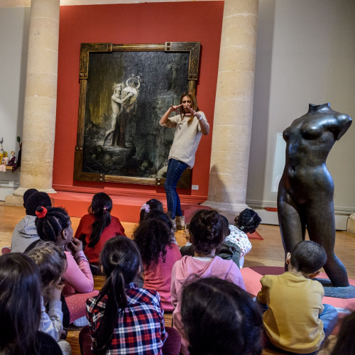 Contes musées de Marseille