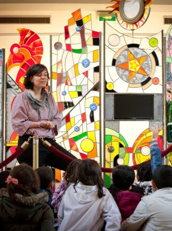 Promenons-nous dans les arts