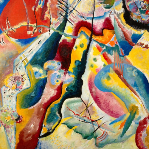 Expo Kandinsky face aux images