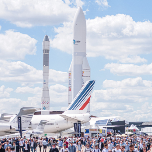 Le Salon du Bourget : fusées