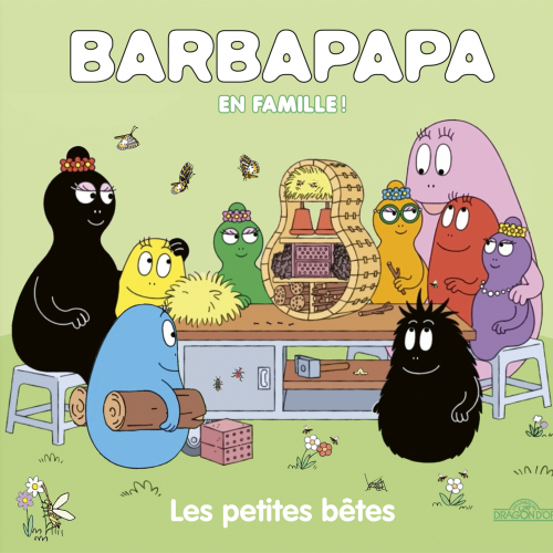 Gagnez un album Barbapapa "Les petites bêtes"