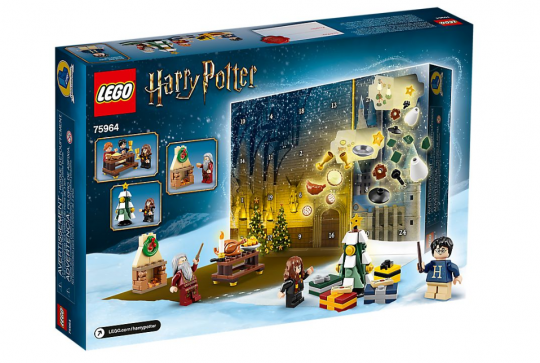 Calendrier de l'Avent Lego® Harry Potter