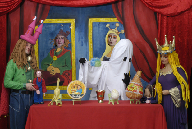 Le Prince de Motordu - le fantome