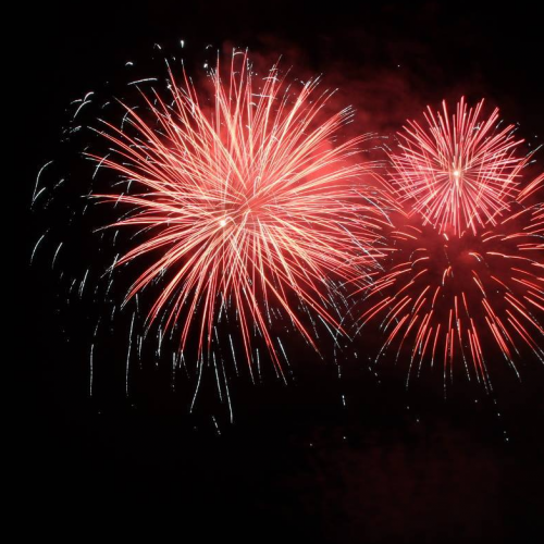 Fête Nationale sur la Côte d'Azur : Feu d'artifice à Nice
