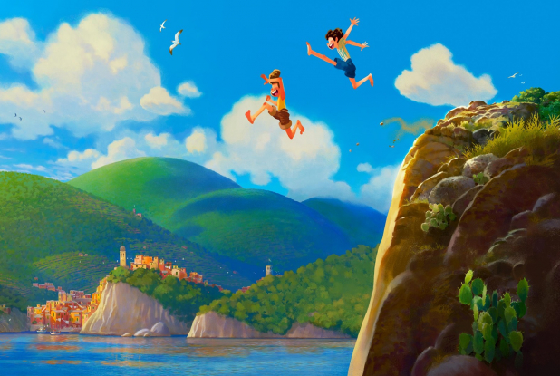 Luca : première image du film Pixar