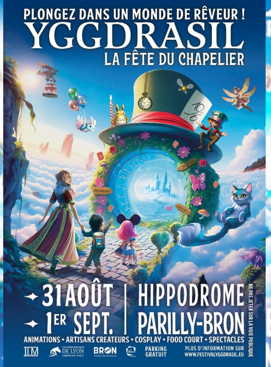 Fête du Chapelier : Affiche 2024