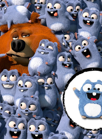 Grizzy et les Lemmings - HARI