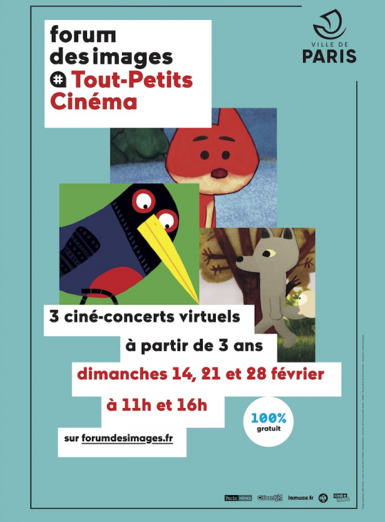 Festival Tout-petits Cinéma - Affiche 2021