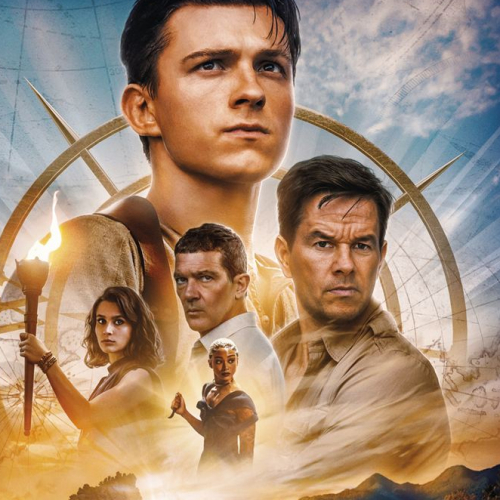 Uncharted : nouvelle affiche