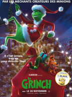 Le Grinch, film d'animation - Affiche