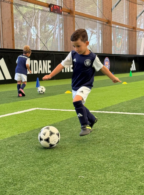 Zidane Five Club Antibes