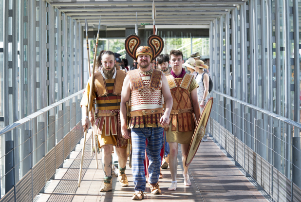 Les journées Gallo-Romaines