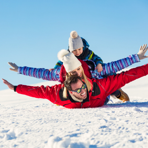 Craquez pour un Noël en famille au ski