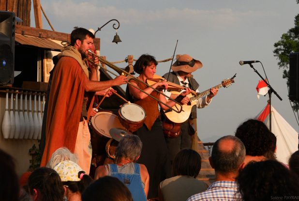 animations à la Forteresse de Polignac