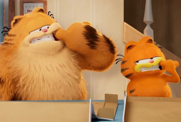 Garfield : Héros malgré lui : dents