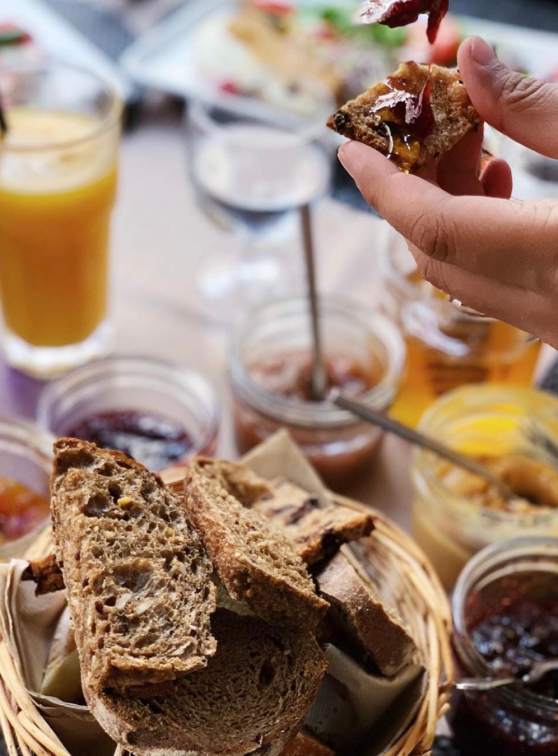 La Femme du Boulanger : brunch à Nice