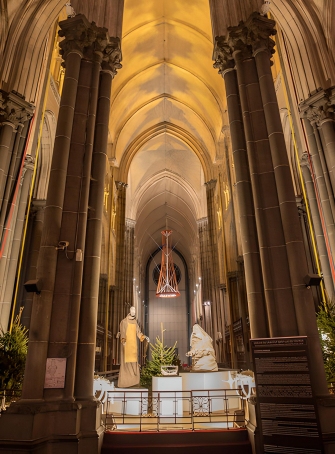 À la découverte de la Cathédrale Notre Dame de la Treille