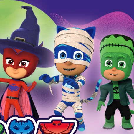 Pyjamsques concours Halloween