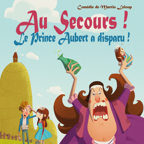 Le prince Aubert a disparu - théâtre Funanbule