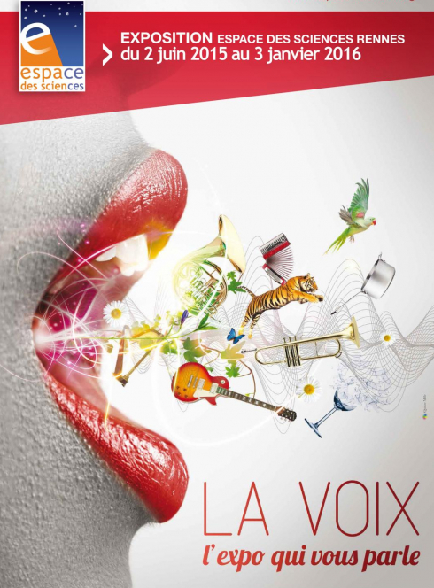 La Voix, l'expo qui vous parle