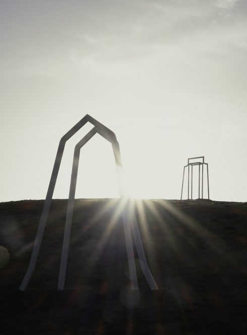 Les portes de givre au sommet du Puy de Dôme