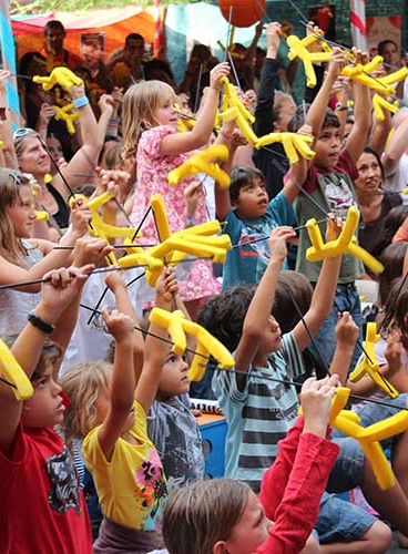 Le ballet du Montreur