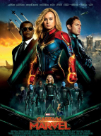 Captain Marvel - Affiche finale
