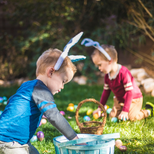 Chasse à l’œuf au château de Voltaire
