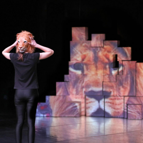 Diotime et les lions - le regard du lion