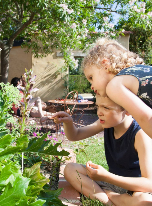 Qui lit sous ces Lilas-là ?