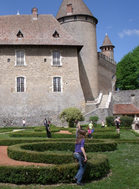 Pâques gourmand, chasse aux oeufs au Château de Virieu
