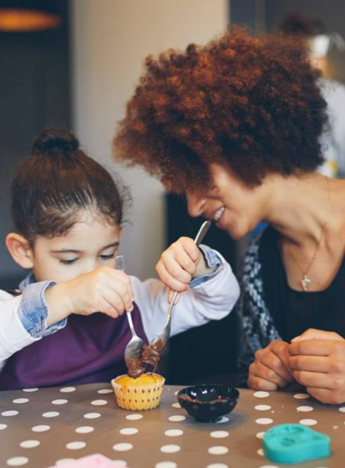 Les journées complicité en famille avec Mademoiselle Violette