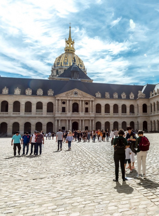 Musée de l'Armée : Extérieur