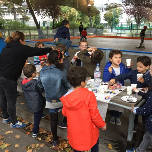 Anniversaire à Moovens