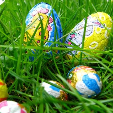 Chasse aux oeufs au Domaine d'O